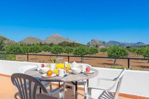 Port De Pollenca Villa Sleeps 12 Pool Air Con Wifi
