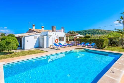 Port De Pollenca Villa Sleeps 6 Pool Air Con Wifi