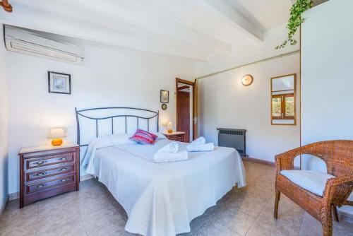 Port De Pollenca Villa Sleeps 6 Pool Air Con Wifi