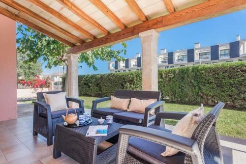 Port De Pollenca Villa Sleeps 8 Pool Air Con Wifi