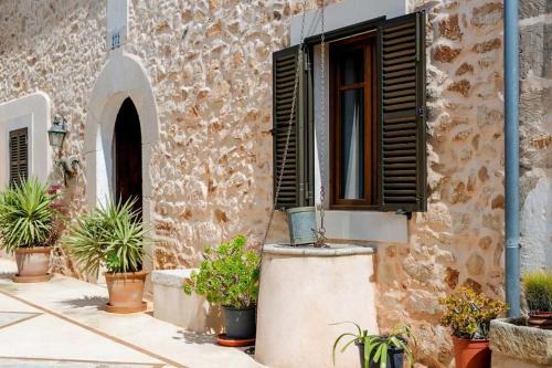 S'horta Villa Sleeps 10 Pool Air Con Wifi
