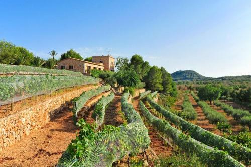 S'horta Villa Sleeps 10 Pool Air Con Wifi