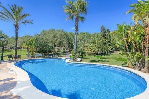 Sa Pobla Villa Sleeps 12 Pool Air Con Wifi