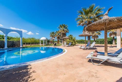 Sa Pobla Villa Sleeps 6 Pool Air Con Wifi