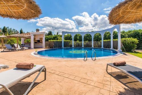 Sa Pobla Villa Sleeps 6 Pool Air Con Wifi