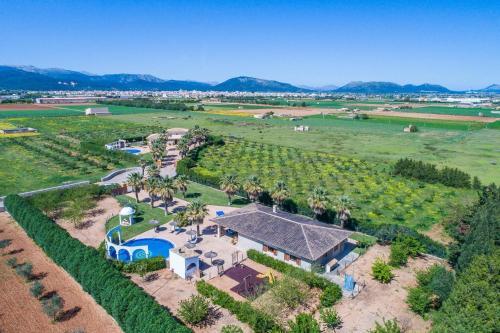 Sa Pobla Villa Sleeps 6 Pool Air Con Wifi