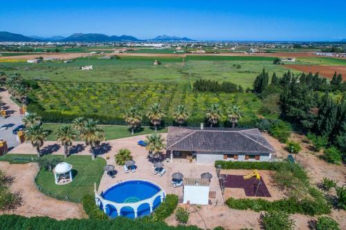 Sa Pobla Villa Sleeps 6 Pool Air Con Wifi