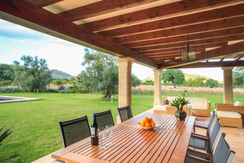 Sa Pobla Villa Sleeps 8 Pool Air Con Wifi