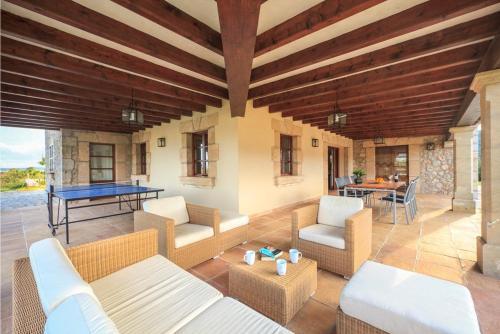 Sa Pobla Villa Sleeps 8 Pool Air Con Wifi