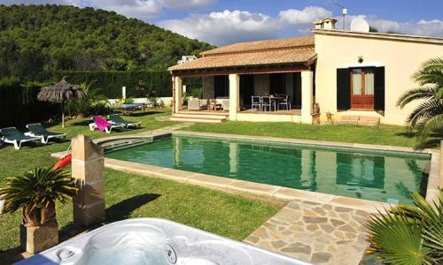 Sa Pobla Villa Sleeps 6 Pool Air Con Wifi