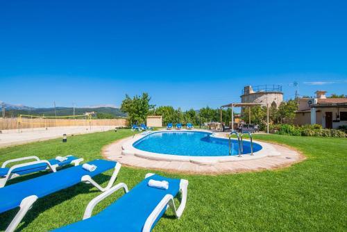 Sa Pobla Villa Sleeps 10 Pool Air Con Wifi