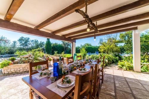 Sa Pobla Villa Sleeps 10 Pool Air Con Wifi