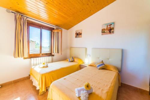 Sa Pobla Villa Sleeps 10 Pool Air Con Wifi