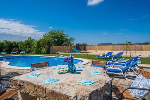 Sa Pobla Villa Sleeps 10 Pool Air Con Wifi