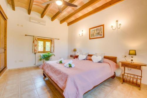 Sa Pobla Villa Sleeps 10 Pool Air Con Wifi