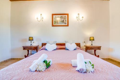 Sa Pobla Villa Sleeps 10 Pool Air Con Wifi