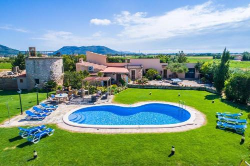 Sa Pobla Villa Sleeps 10 Pool Air Con Wifi