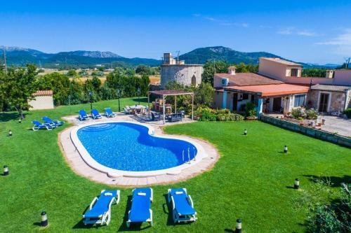 Sa Pobla Villa Sleeps 10 Pool Air Con Wifi