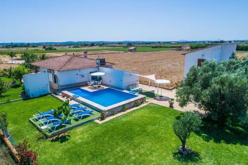 Sa Pobla Villa Sleeps 6 Pool Air Con Wifi