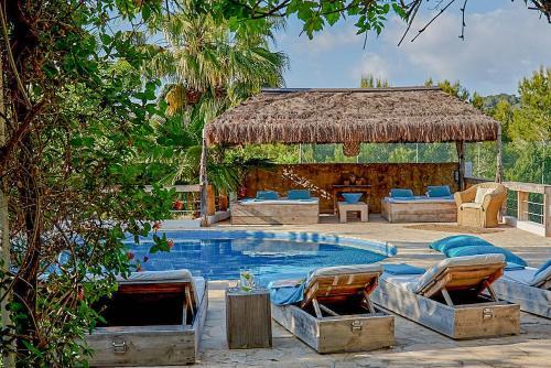 San Jose Villa Sleeps 12 Pool Air Con Wifi