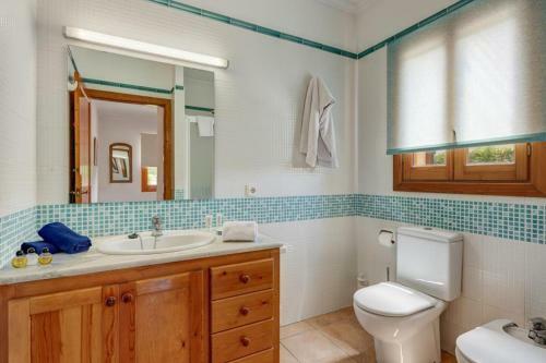 Torre Soli Nou Villa Sleeps 7 Pool Air Con Wifi