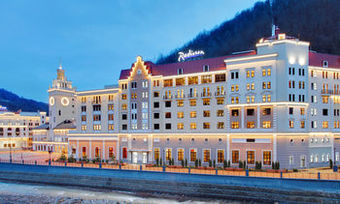 Hotel Radisson Rosa Khutor