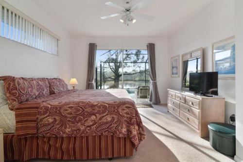 Gated 4 Bedroom 2 Bath Pool Home In Kissimmee