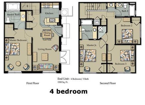 Townhouse At The Villas At Seven Dwarfs (Fd3)