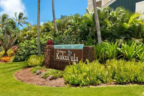 Poipu Kahala 822 - Gardenview - 1br/1ba Portable AC