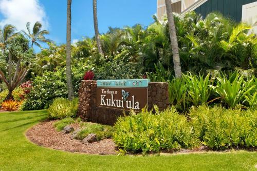 Poipu Regency Villas G110 - Gardenview - 2br/2ba Central AC