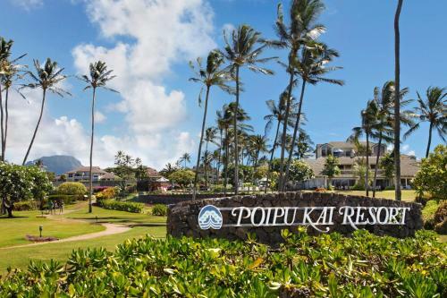 Poipu Regency Villas G110 - Gardenview - 2br/2ba Central AC