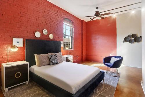 Apartamento Three-bedroom, Three-bath Industrial Apt In Nola C.b.d.