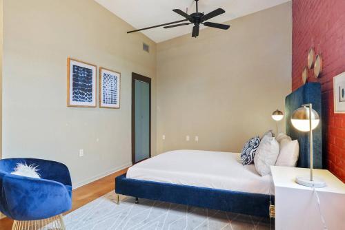 Apartamento Three-bedroom, Three-bath Industrial Apt In Nola C.b.d.