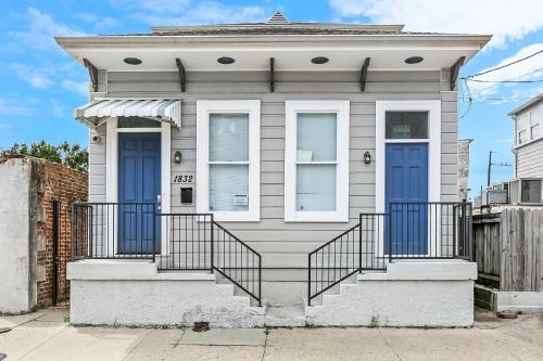 Spacious House W Backyard Near French Quarter