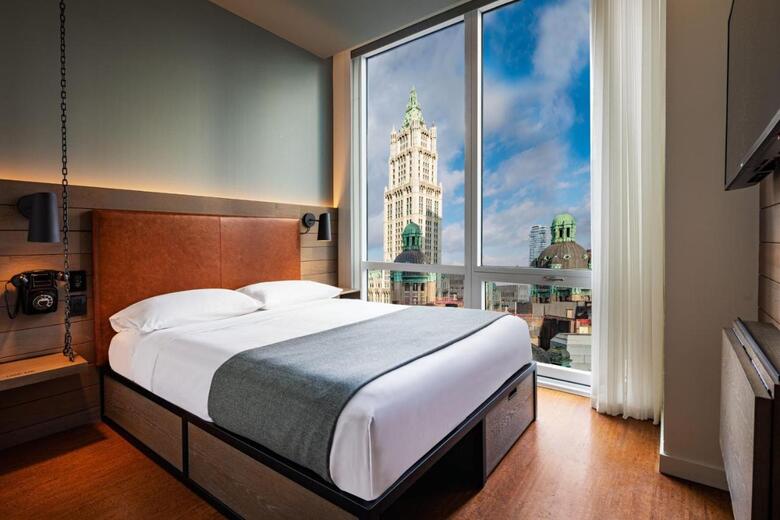 Hotel Moxy Nyc Downtown