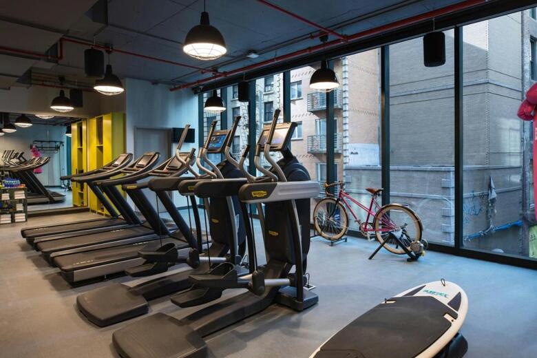 Hotel Moxy Nyc Downtown