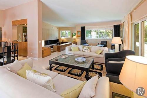 Quinta Do Lago Villa Sleeps 10 Pool Air Con Wifi