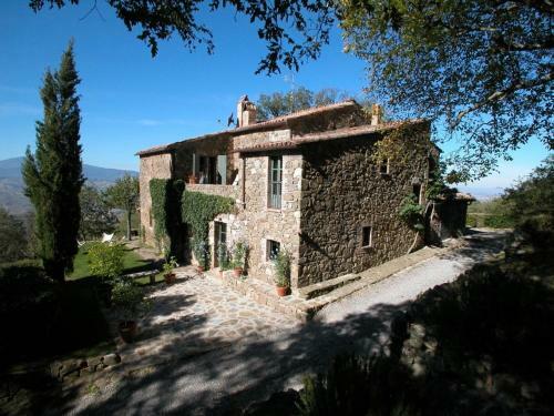 Castiglioncello Del Trinoro Villa Sleeps 10 Pool