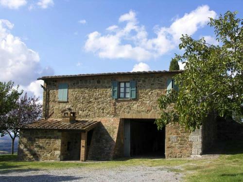 Castiglioncello Del Trinoro Villa Sleeps 8 Pool