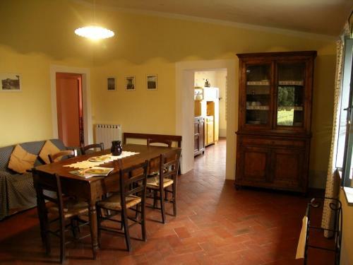 Castiglioncello Del Trinoro Villa Sleeps 8 Pool