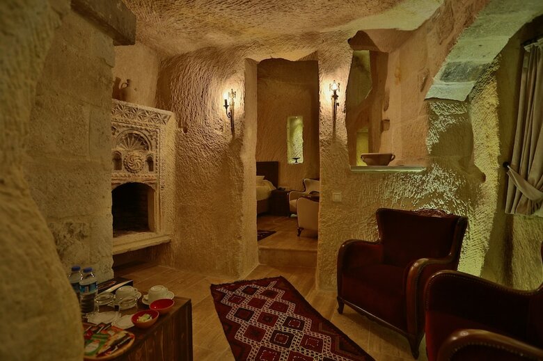 Hotel Acropolis Cave Suite