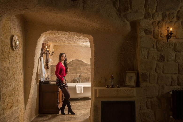 Hotel Acropolis Cave Suite