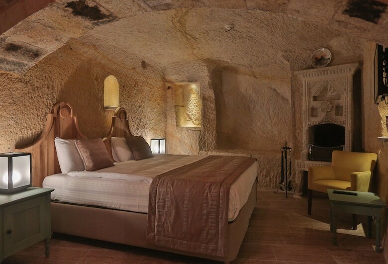 Hotel Acropolis Cave Suite