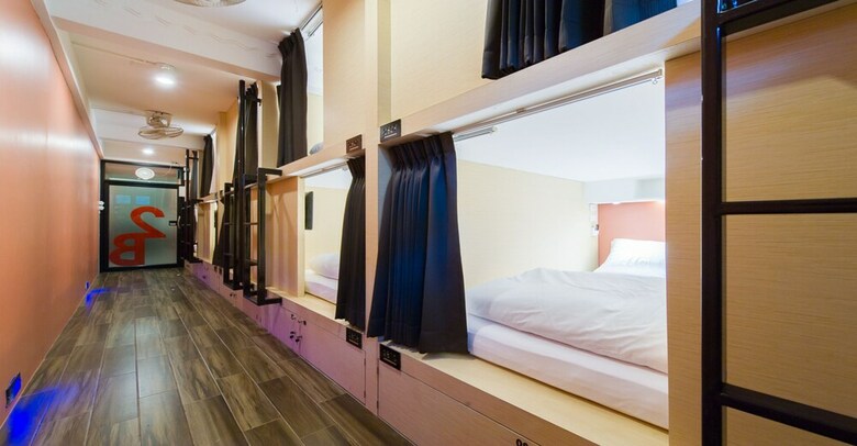 Matchbox Bangkok Hostel