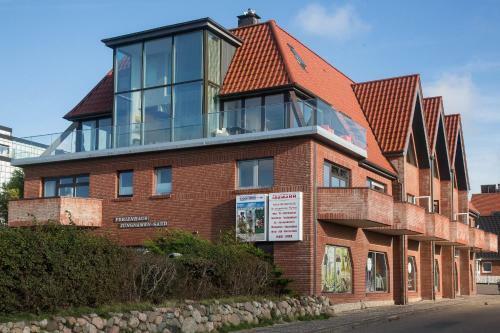 Apartamento Haus Jungnamen Sand Whg. 4