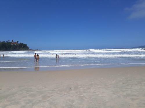 Linda Casa Praia Do Ten�rio Ubatuba