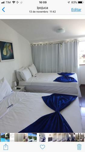 Apartamento Nannai Beira Mar Porto de Galinhas