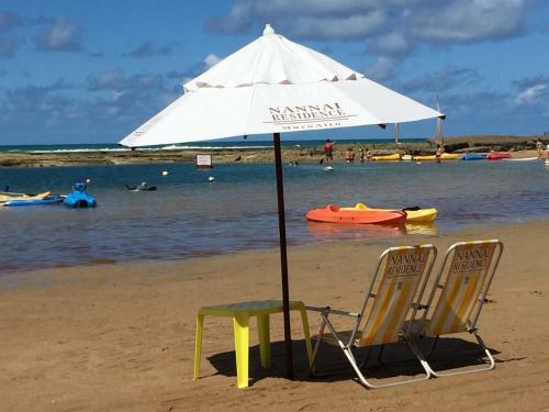 Apartamento Nannai Beira Mar Porto de Galinhas