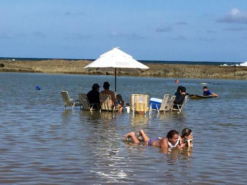 Apartamento Nannai Beira Mar Porto de Galinhas
