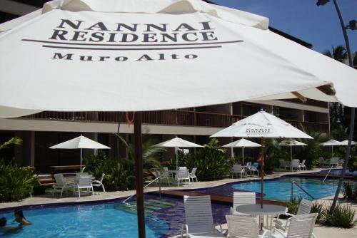 Apartamento Nannai Beira Mar Porto de Galinhas